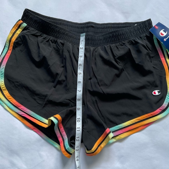Champion women’s‎ varsity shorts print size L - Picture 4 of 8